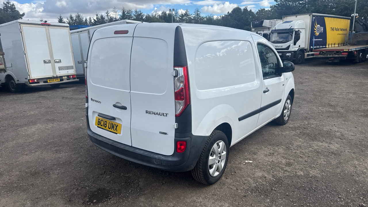 RENAULT KANGOO ZE33 Business - Small van, Electric van: picture 4 RENAULT KANGOO ZE33 Business - Small van, Electric van: picture 4