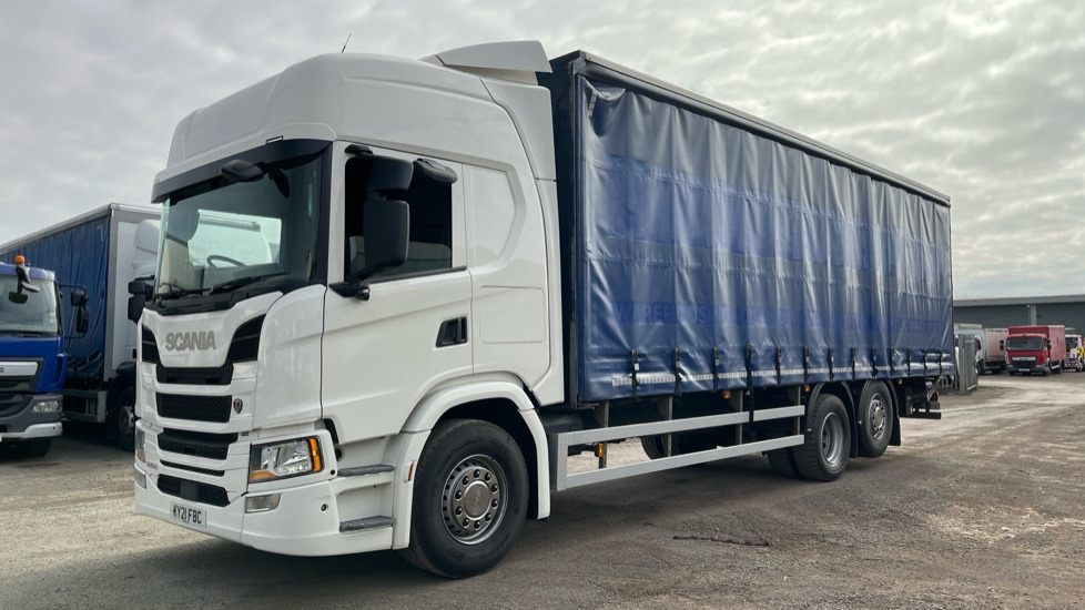 SCANIA G 320 EURO 6 - Curtainsider truck: picture 2 SCANIA G 320 EURO 6 - Curtainsider truck: picture 2