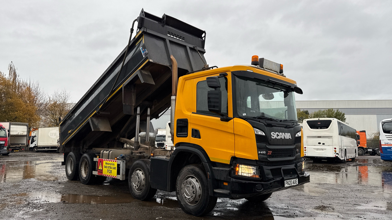 SCANIA P 410 XT - Tipper: picture 1 SCANIA P 410 XT - Tipper: picture 1