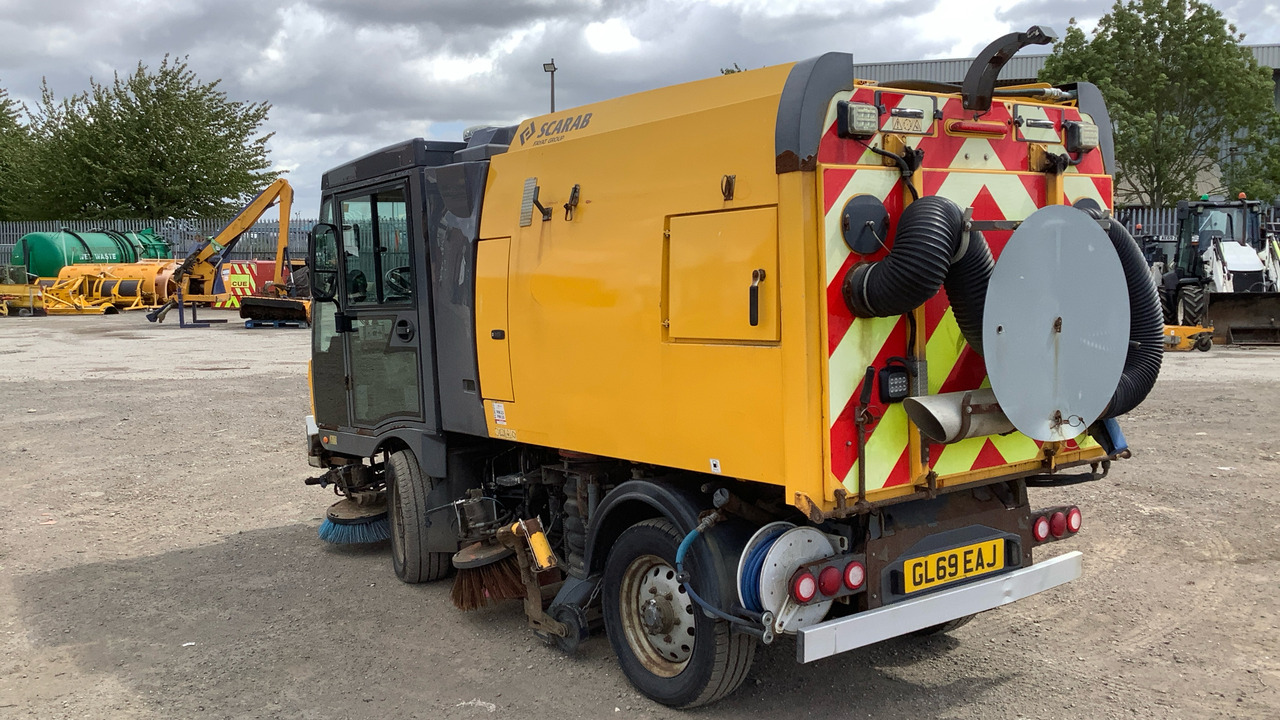 SCARAB M25H - Road sweeper: picture 4 SCARAB M25H - Road sweeper: picture 4