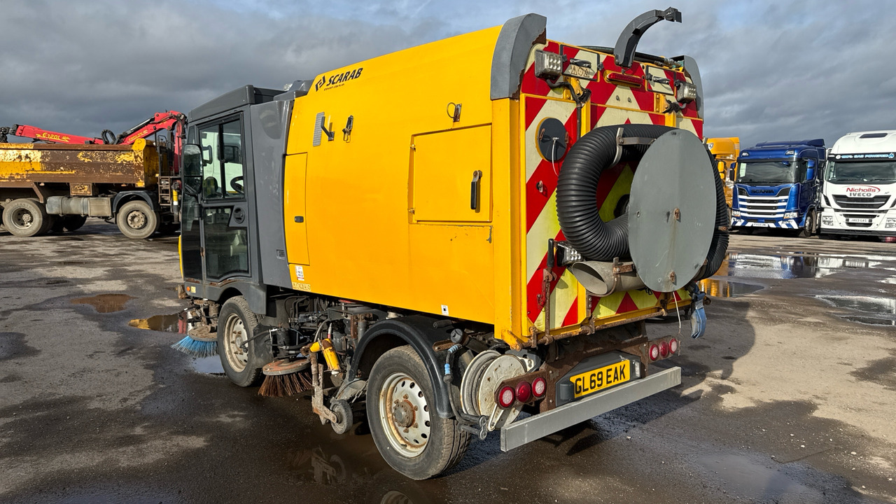 SCARAB MINOR M25H - Road sweeper: picture 3 SCARAB MINOR M25H - Road sweeper: picture 3
