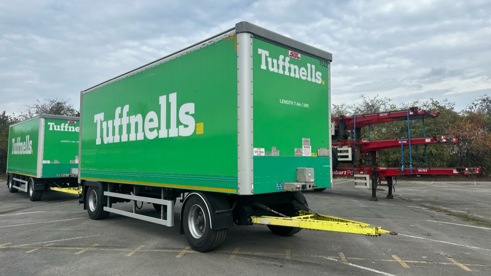 SDC BOX DRAWBAR - Closed box trailer: picture 2 SDC BOX DRAWBAR - Closed box trailer: picture 2