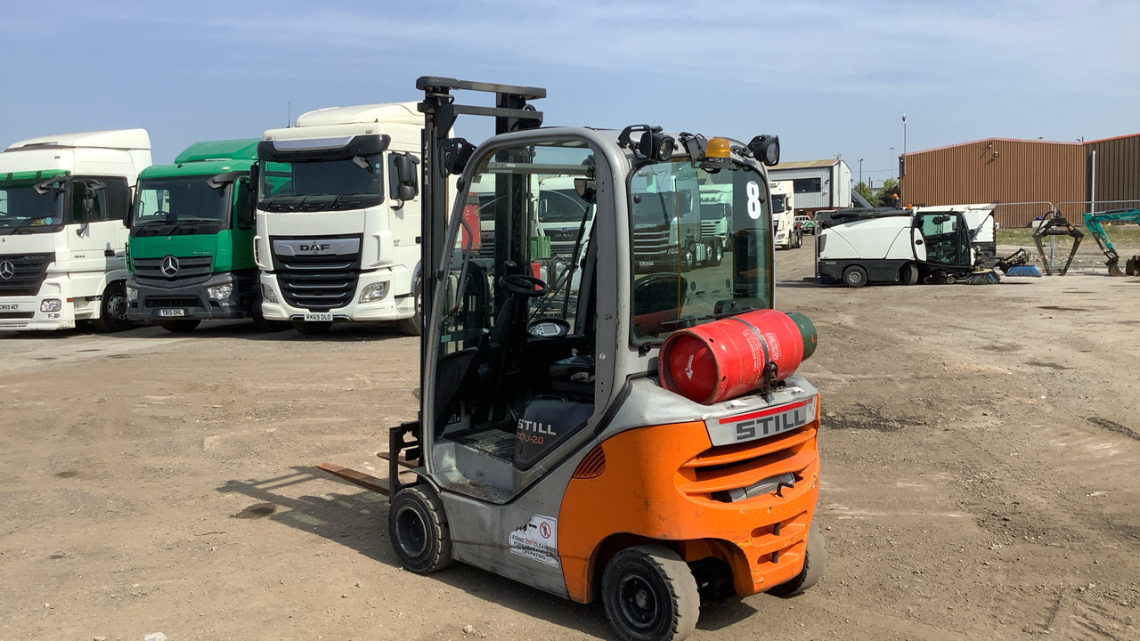 STILL RX 70-20 - LPG forklift: picture 4 STILL RX 70-20 - LPG forklift: picture 4