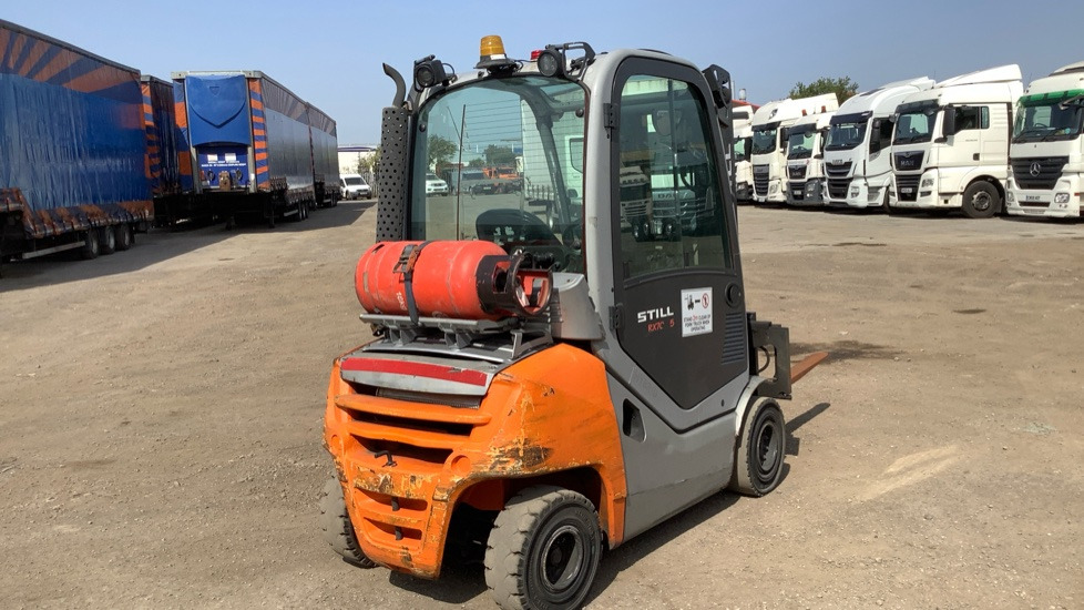 STILL RX 70-25 - LPG forklift: picture 4 STILL RX 70-25 - LPG forklift: picture 4