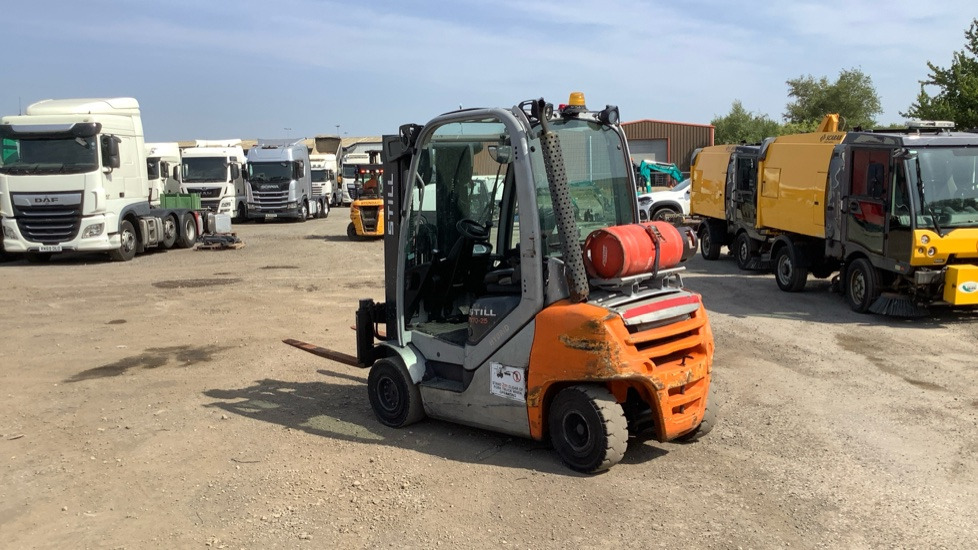 STILL RX 70-25 - LPG forklift: picture 5 STILL RX 70-25 - LPG forklift: picture 5