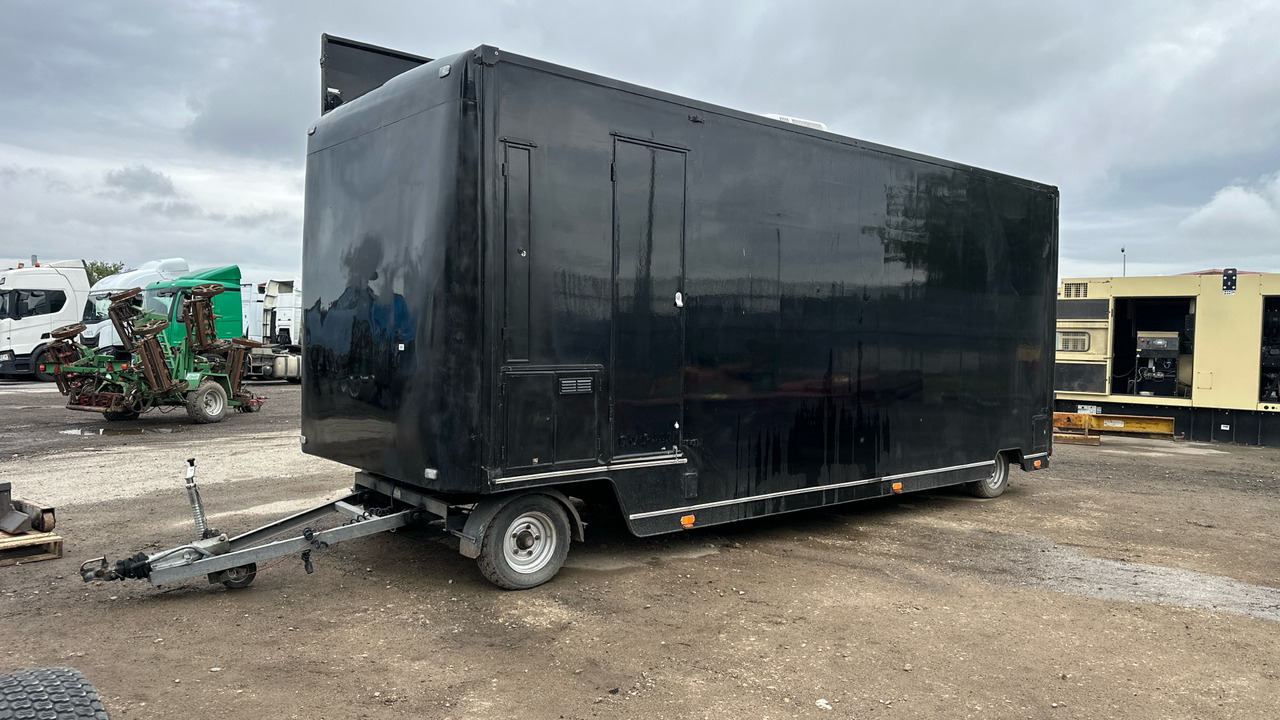 TORTON EXHIBTION TRAILER - Vending trailer: picture 4 TORTON EXHIBTION TRAILER - Vending trailer: picture 4