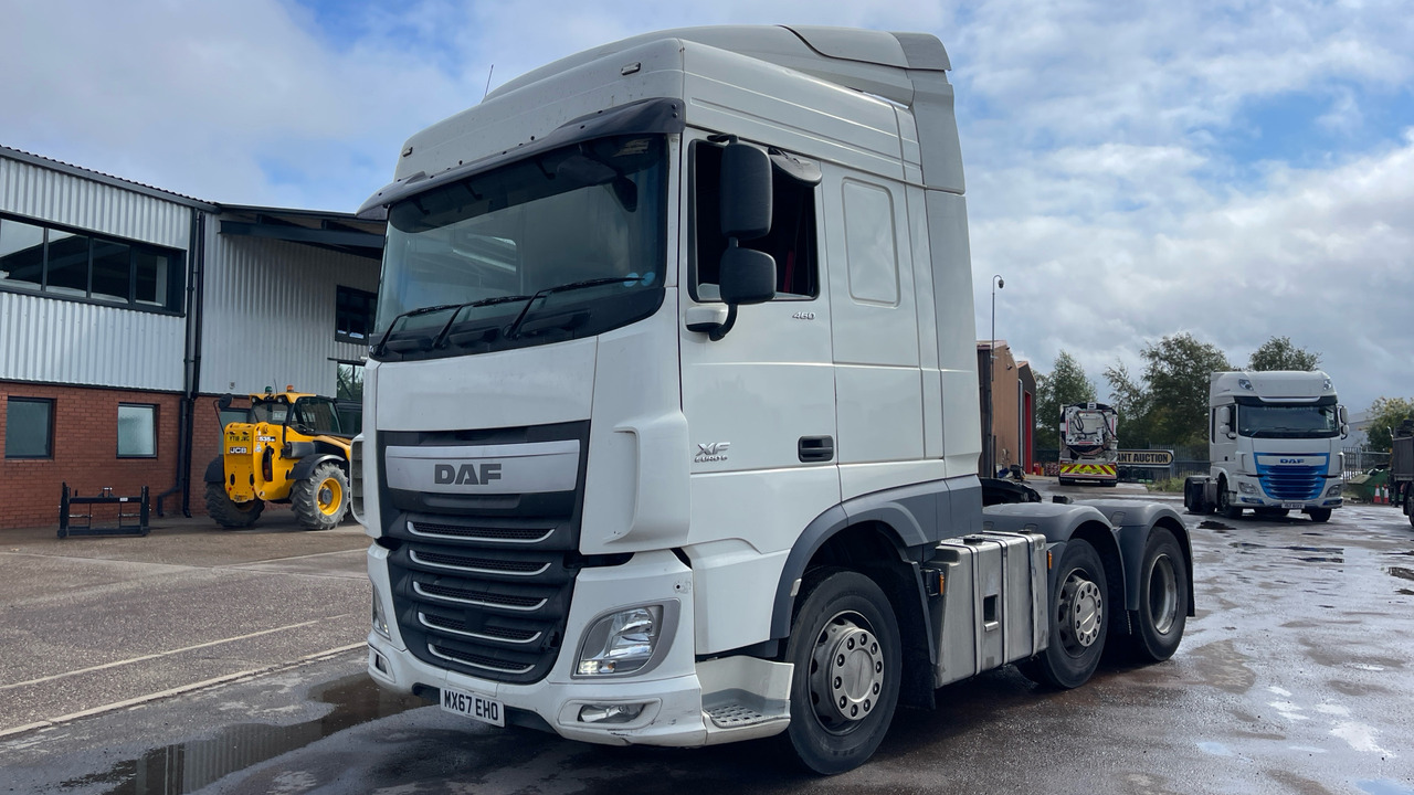 DAF XF 460 - Tractor unit: picture 2 DAF XF 460 - Tractor unit: picture 2
