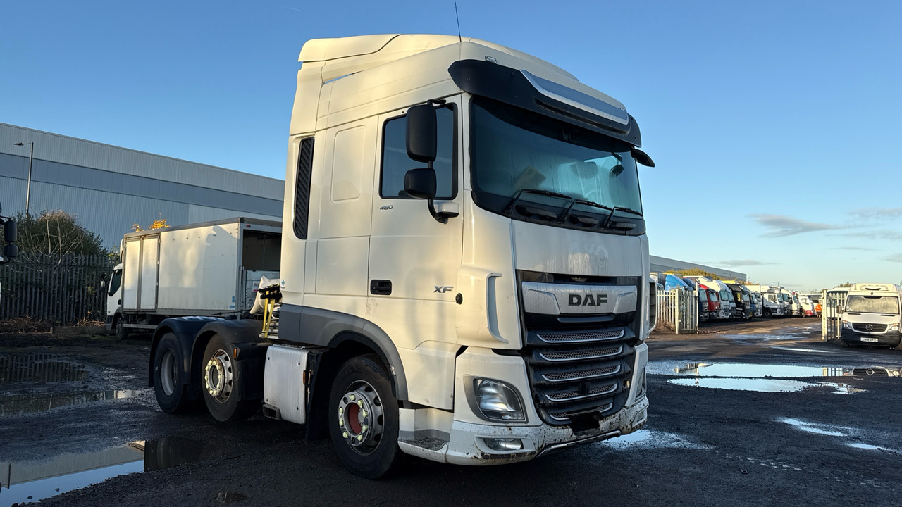 DAF XF 480 - Tractor unit: picture 2 DAF XF 480 - Tractor unit: picture 2