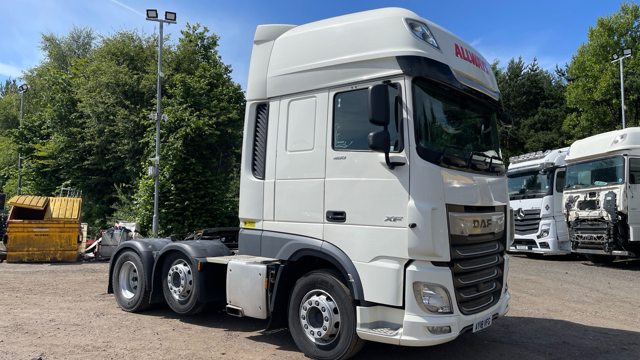 DAF XF 480 - Tractor unit: picture 1 DAF XF 480 - Tractor unit: picture 1