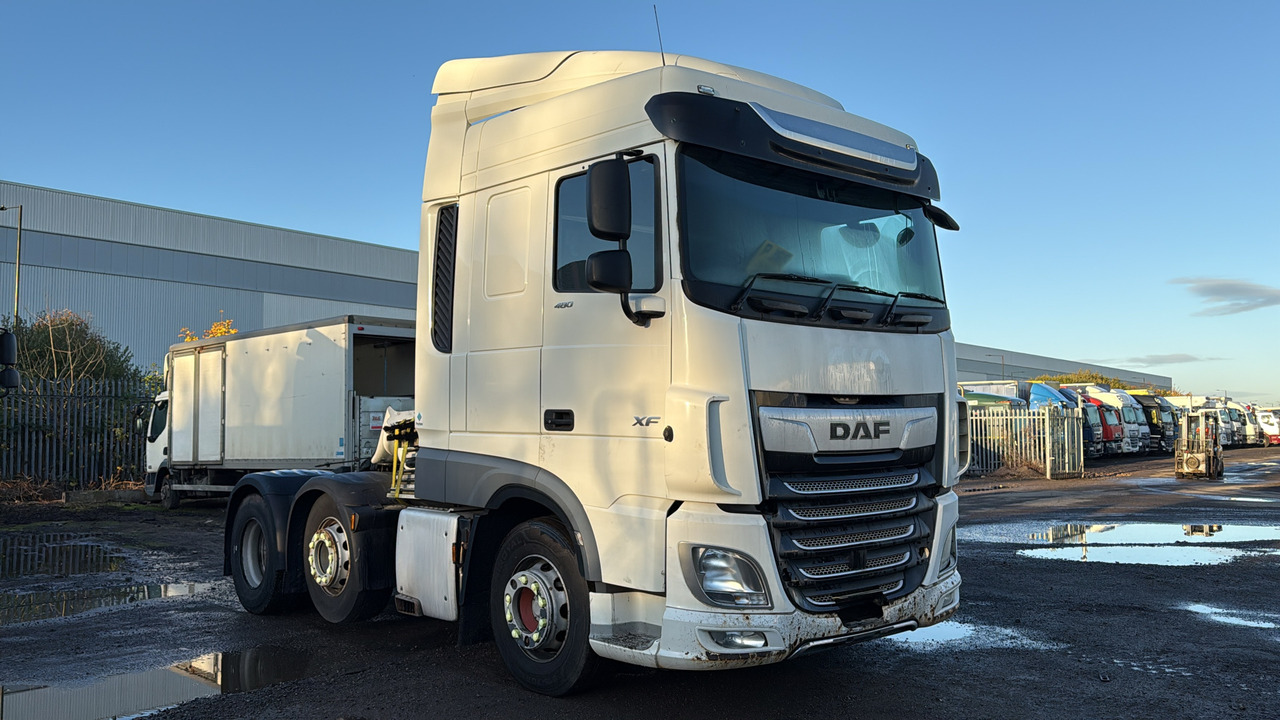 DAF XF 480 - Tractor unit: picture 1 DAF XF 480 - Tractor unit: picture 1