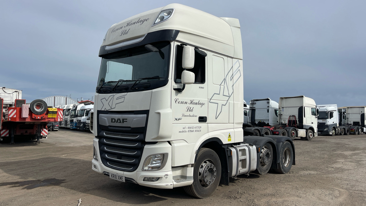DAF XF 530 - Tractor unit: picture 2 DAF XF 530 - Tractor unit: picture 2