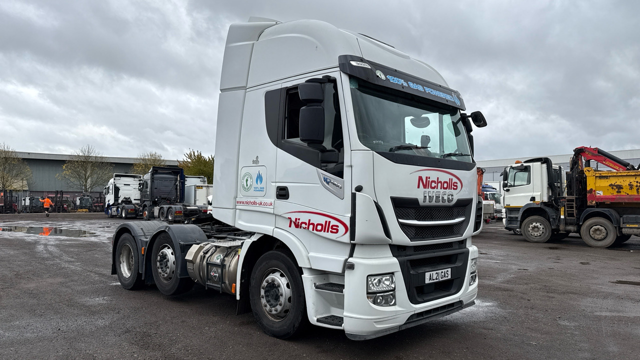 IVECO STRALIS 460 NP - Tractor unit: picture 1 IVECO STRALIS 460 NP - Tractor unit: picture 1