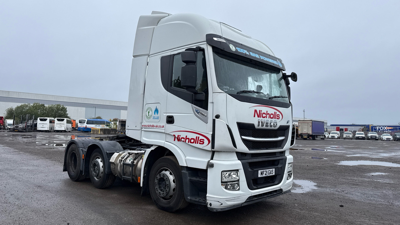 IVECO STRALIS 460 NP - Tractor unit: picture 2 IVECO STRALIS 460 NP - Tractor unit: picture 2