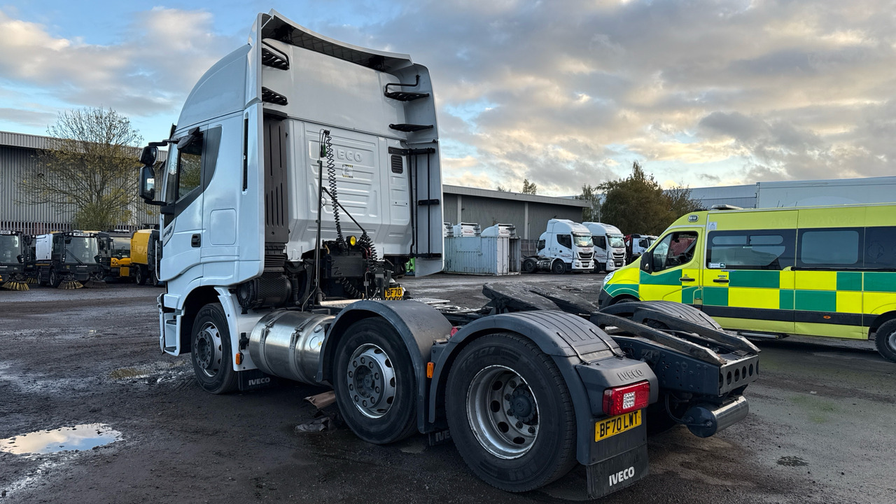 IVECO STRALIS 460 - Tractor unit: picture 4 IVECO STRALIS 460 - Tractor unit: picture 4