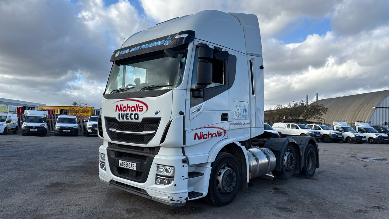 IVECO STRALIS 460 - Tractor unit: picture 2 IVECO STRALIS 460 - Tractor unit: picture 2