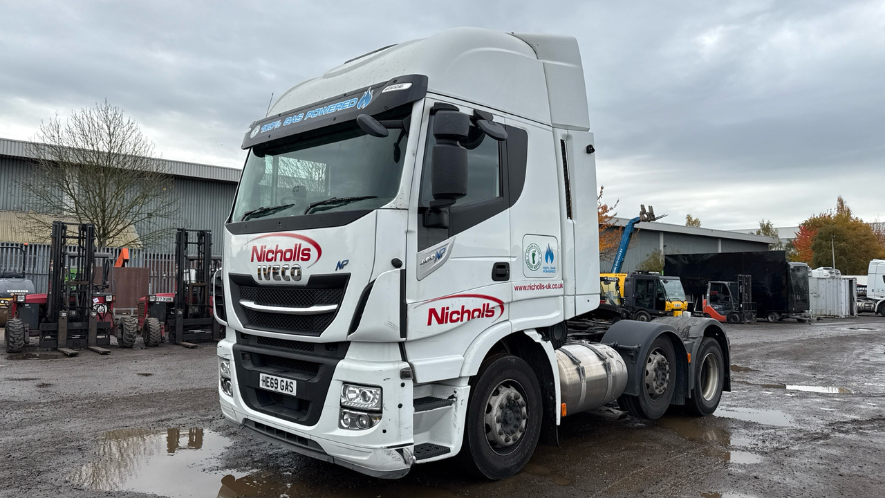 IVECO STRALIS NP 460 - Tractor unit: picture 2 IVECO STRALIS NP 460 - Tractor unit: picture 2