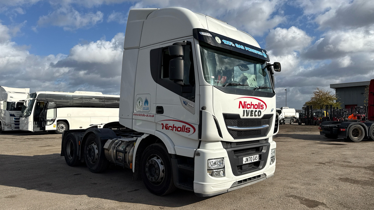 IVECO STRALIS NP 460 - Tractor unit: picture 1 IVECO STRALIS NP 460 - Tractor unit: picture 1