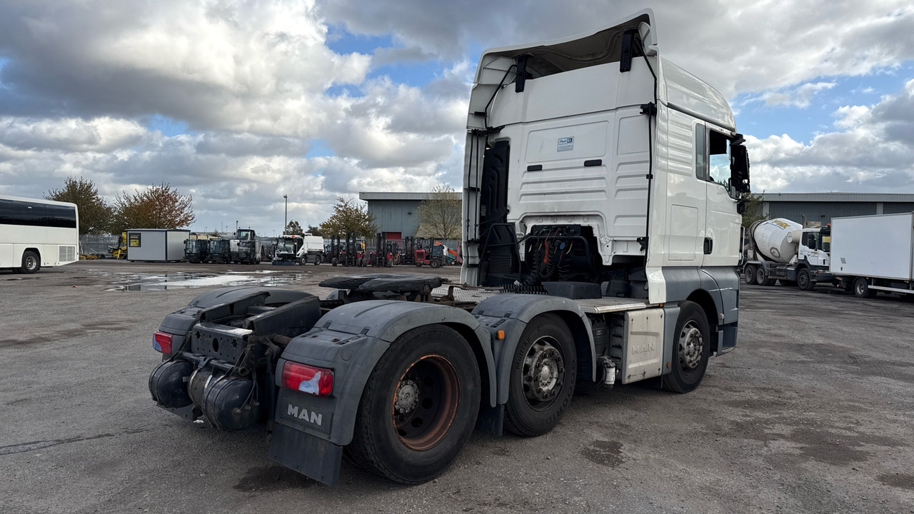 MAN TGX 26.440 - Tractor unit: picture 4 MAN TGX 26.440 - Tractor unit: picture 4