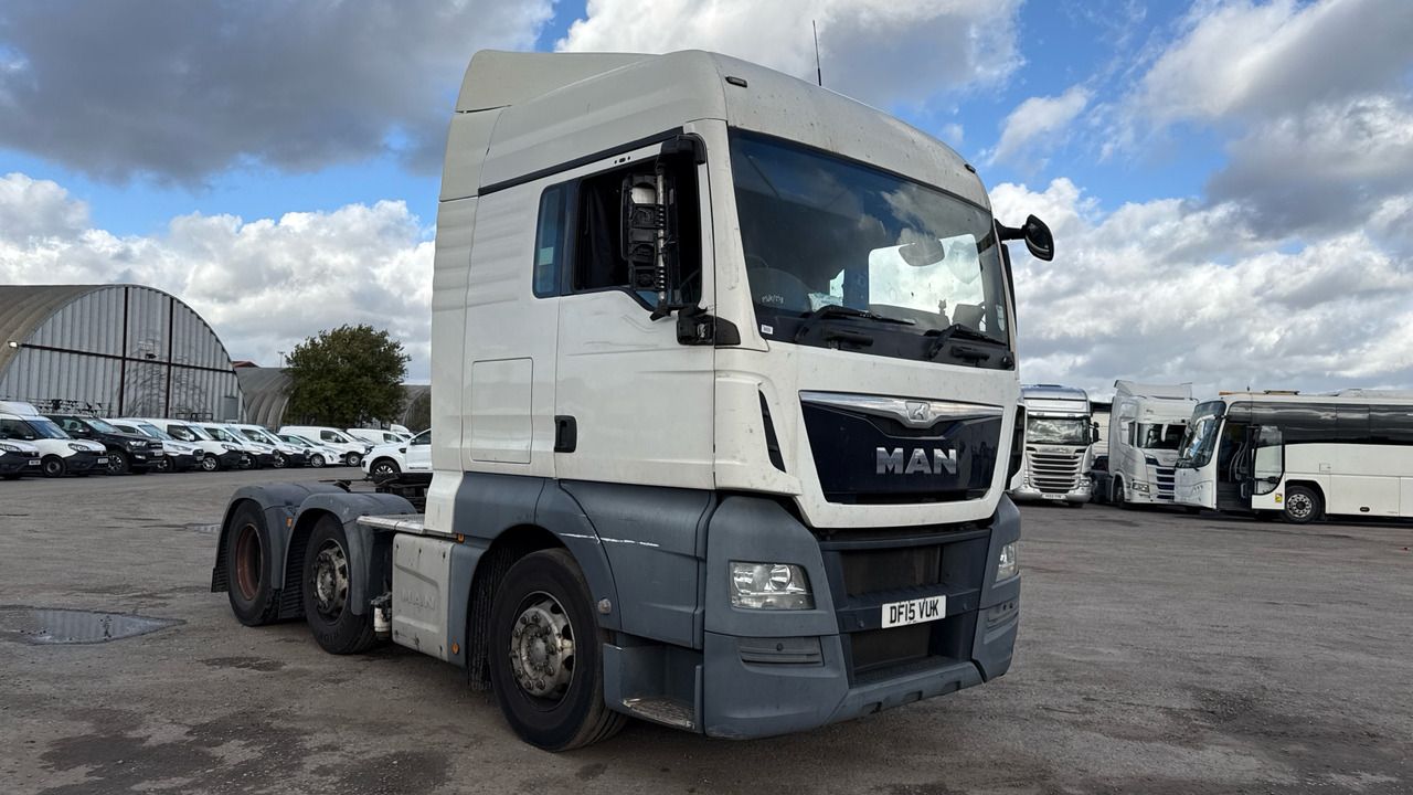 MAN TGX 26.440 - Tractor unit: picture 1 MAN TGX 26.440 - Tractor unit: picture 1