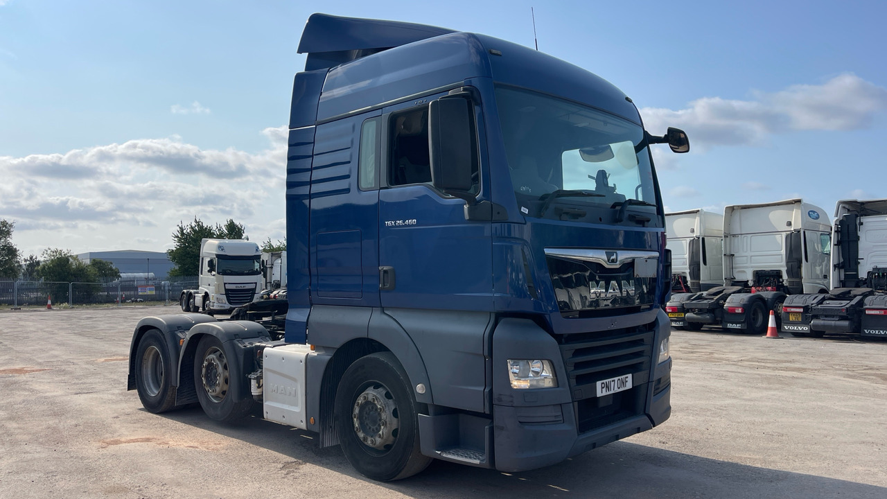 MAN TGX 26.460 - Tractor unit: picture 1 MAN TGX 26.460 - Tractor unit: picture 1