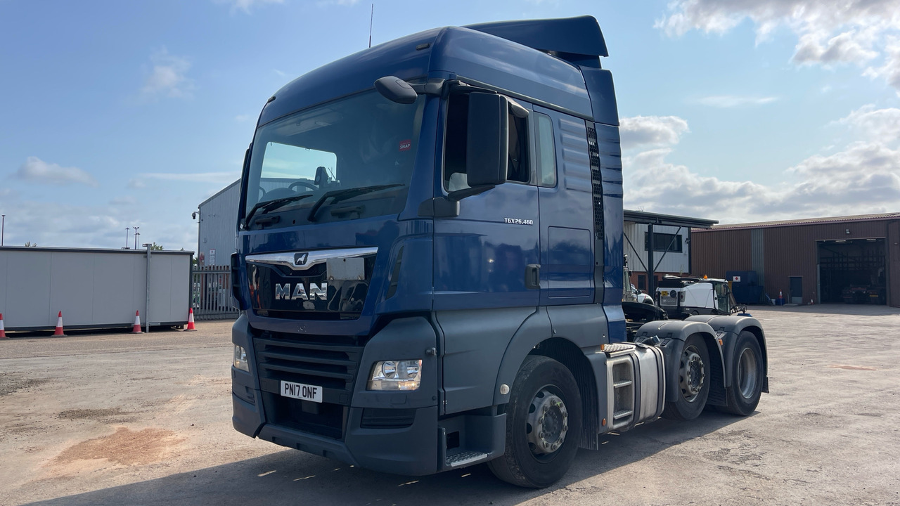MAN TGX 26.460 - Tractor unit: picture 2 MAN TGX 26.460 - Tractor unit: picture 2