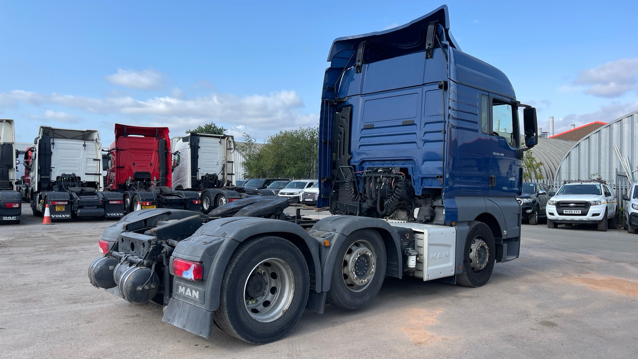 MAN TGX 26.460 - Tractor unit: picture 4 MAN TGX 26.460 - Tractor unit: picture 4