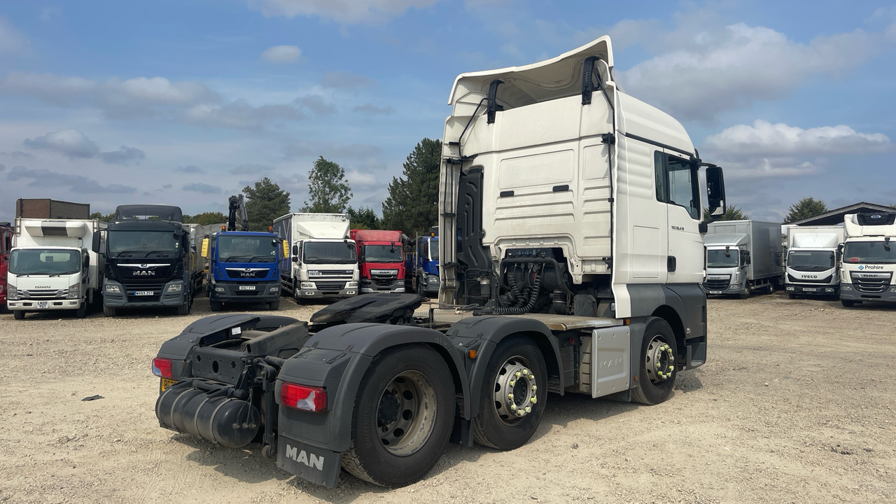 MAN TGX 26.470 - Tractor unit: picture 4 MAN TGX 26.470 - Tractor unit: picture 4