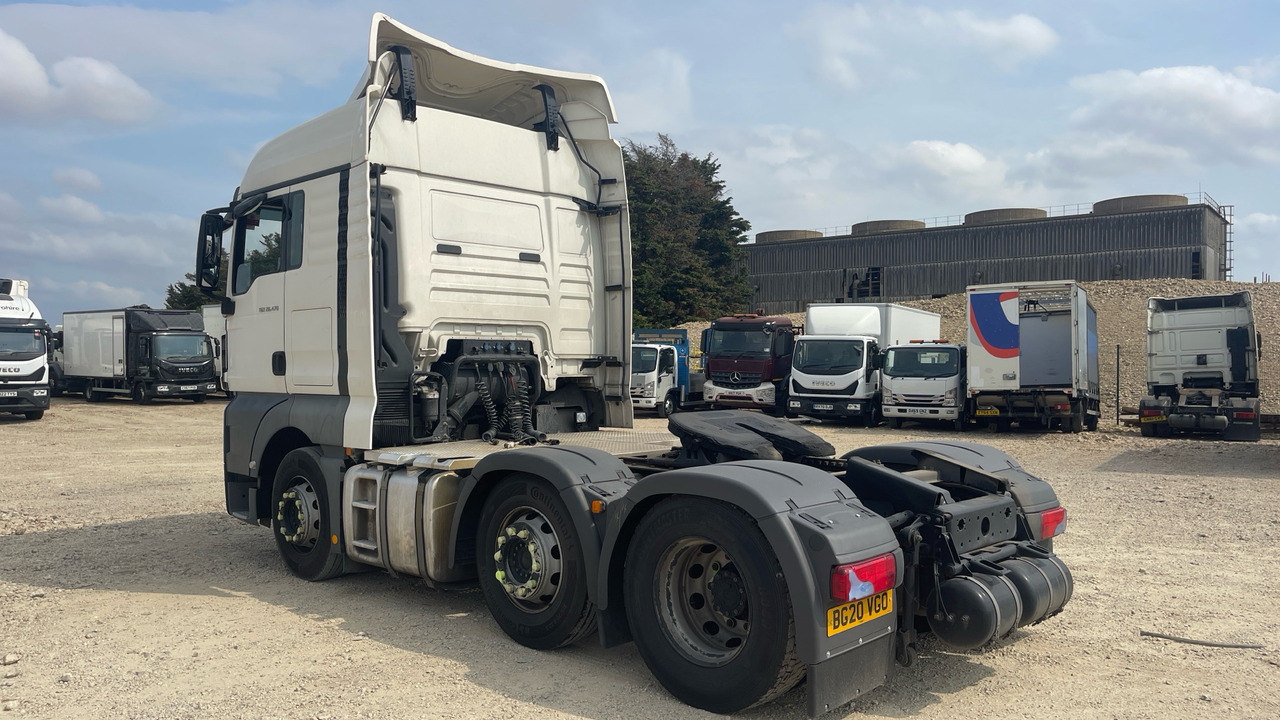 MAN TGX 26.470 - Tractor unit: picture 3 MAN TGX 26.470 - Tractor unit: picture 3