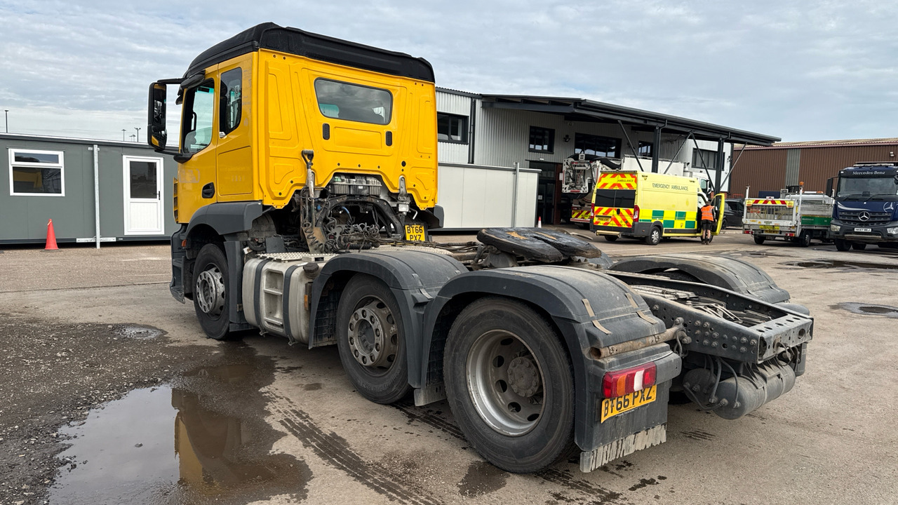 MERCEDES-BENZ ACTROS - Tractor unit: picture 3 MERCEDES-BENZ ACTROS - Tractor unit: picture 3