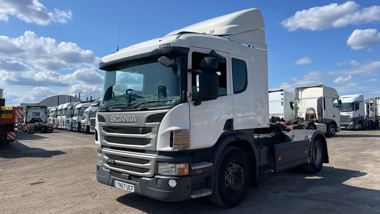 SCANIA P 410 - Tractor unit: picture 2 SCANIA P 410 - Tractor unit: picture 2