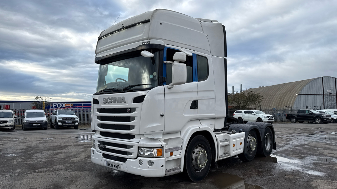 SCANIA R 450 - Tractor unit: picture 2 SCANIA R 450 - Tractor unit: picture 2