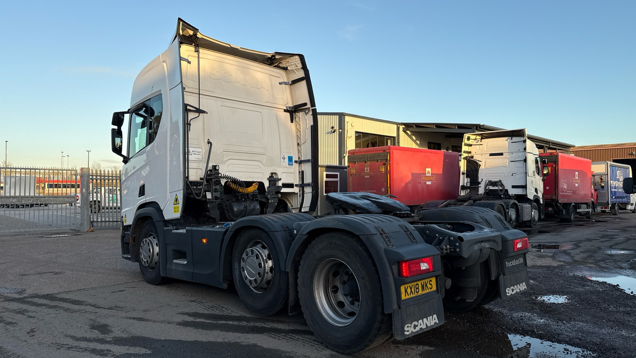 SCANIA R 450 - Tractor unit: picture 3 SCANIA R 450 - Tractor unit: picture 3