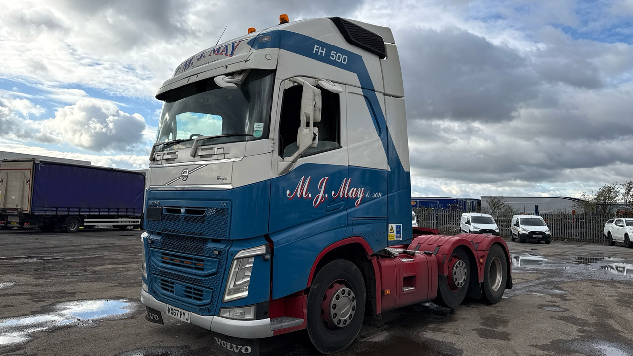 VOLVO FH 500 - Tractor unit: picture 2 VOLVO FH 500 - Tractor unit: picture 2