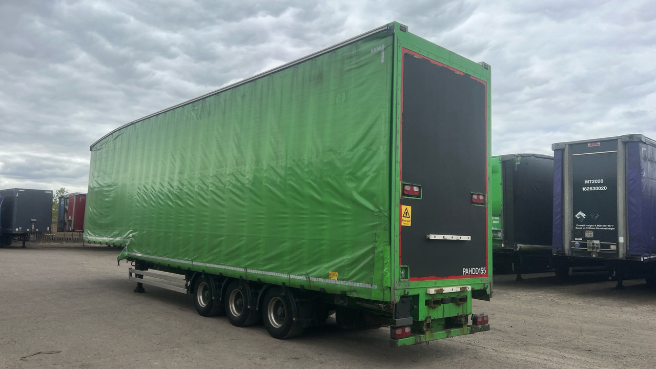 CARTWRIGHT CURTAINSIDE DOUBLE DECK, STEPFRAME - Trailer: picture 4 CARTWRIGHT CURTAINSIDE DOUBLE DECK, STEPFRAME - Trailer: picture 4