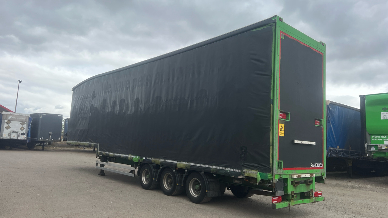 CARTWRIGHT CURTAINSIDE DOUBLE DECK STEPFRAME - Trailer: picture 4 CARTWRIGHT CURTAINSIDE DOUBLE DECK STEPFRAME - Trailer: picture 4