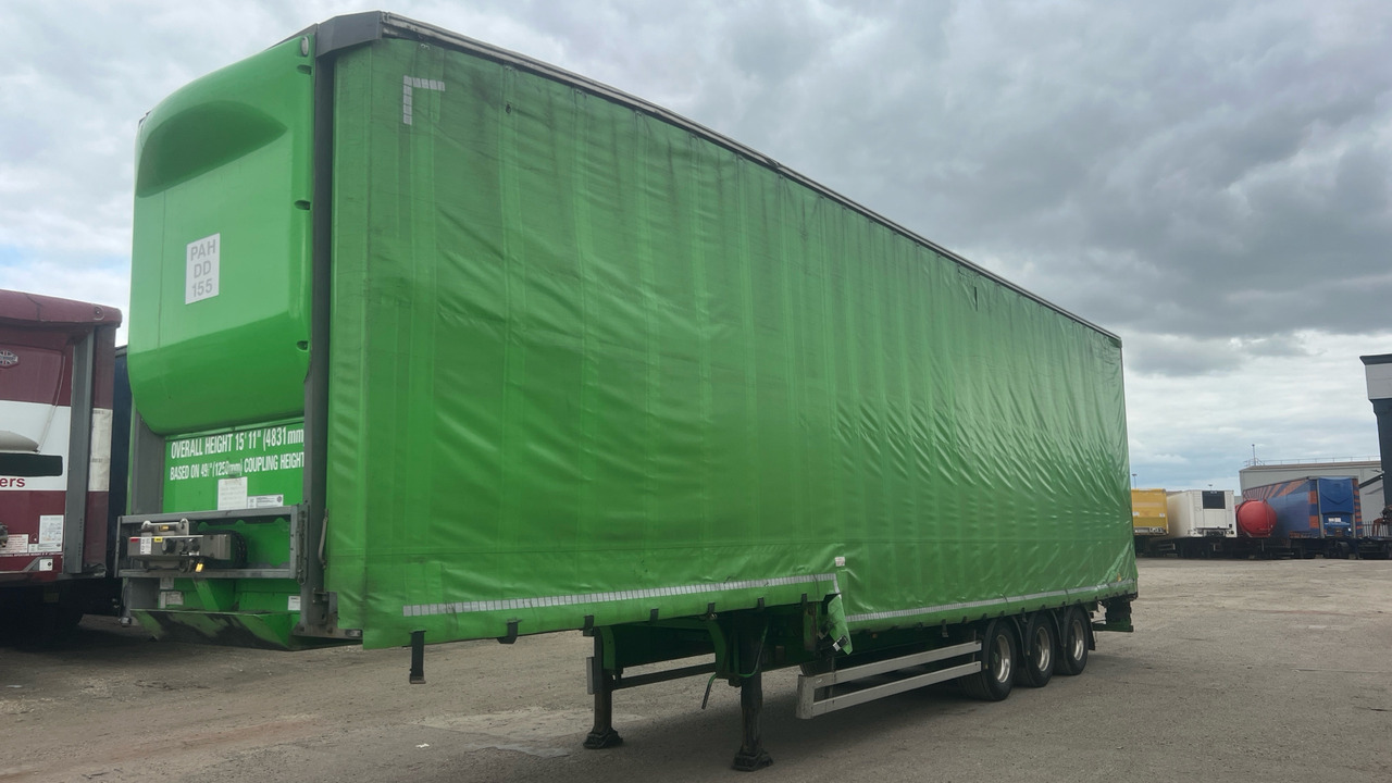 CARTWRIGHT CURTAINSIDE DOUBLE DECK, STEPFRAME - Trailer: picture 3 CARTWRIGHT CURTAINSIDE DOUBLE DECK, STEPFRAME - Trailer: picture 3