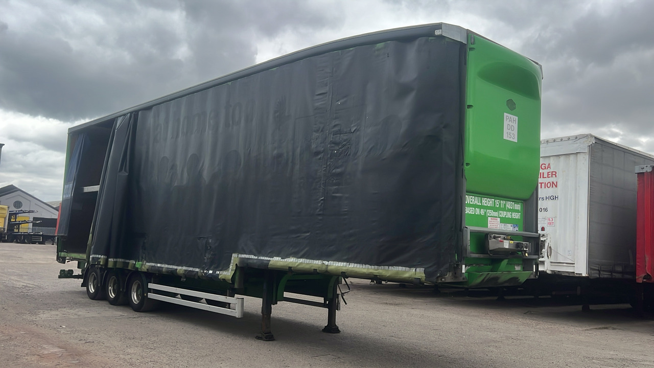CARTWRIGHT CURTAINSIDE DOUBLE DECK STEPFRAME - Trailer: picture 1 CARTWRIGHT CURTAINSIDE DOUBLE DECK STEPFRAME - Trailer: picture 1