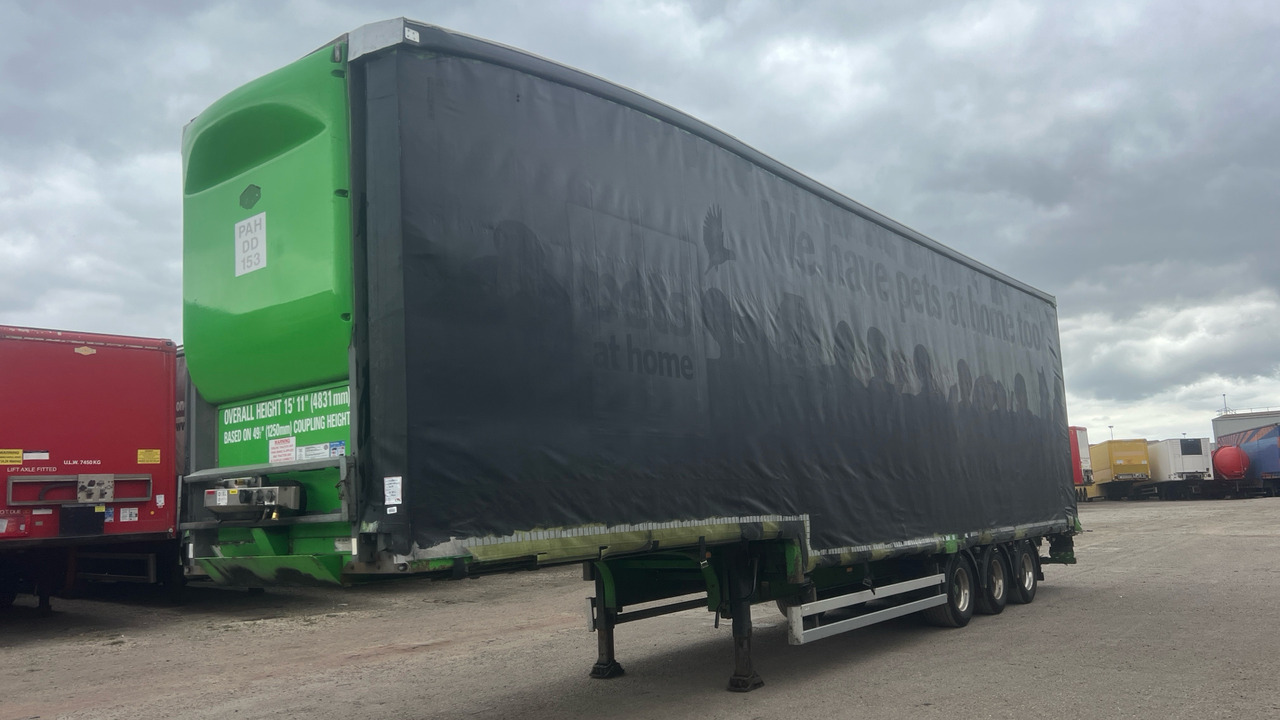 CARTWRIGHT CURTAINSIDE DOUBLE DECK STEPFRAME - Trailer: picture 3 CARTWRIGHT CURTAINSIDE DOUBLE DECK STEPFRAME - Trailer: picture 3