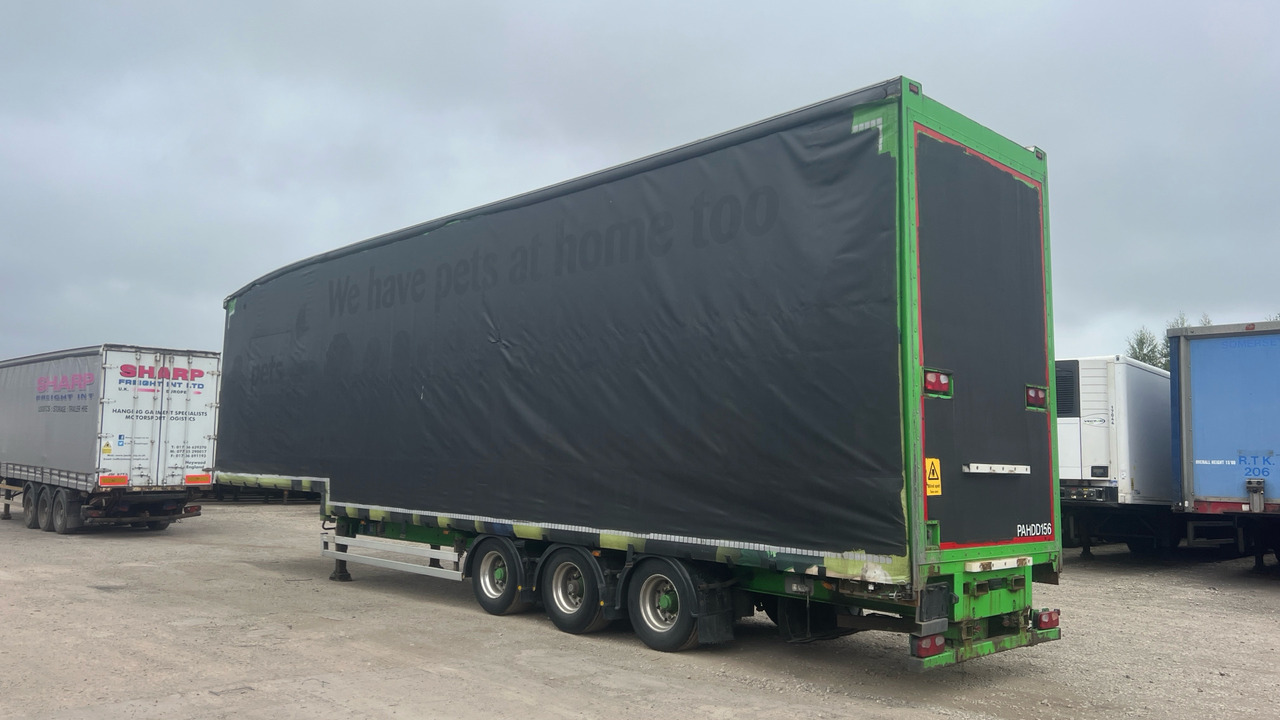 CARTWRIGHT CURTAINSIDE DOUBLE DECK /STEPFRAME - Trailer: picture 5 CARTWRIGHT CURTAINSIDE DOUBLE DECK /STEPFRAME - Trailer: picture 5
