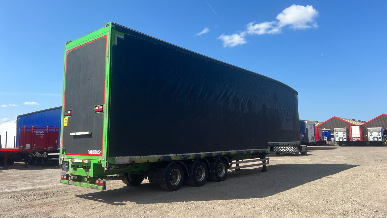CARTWRIGHT CURTAINSIDE DOUBLE DECK STEPRAME - Trailer: picture 5 CARTWRIGHT CURTAINSIDE DOUBLE DECK STEPRAME - Trailer: picture 5
