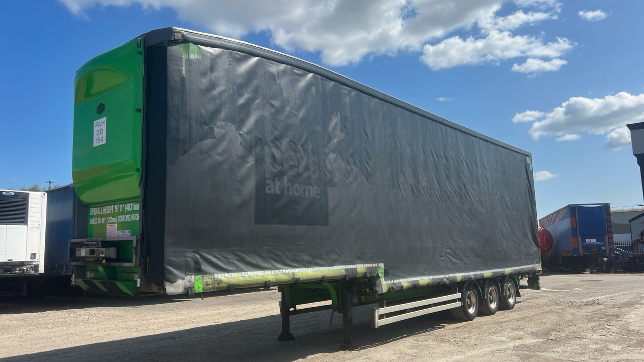 CARTWRIGHT CURTAINSIDE DOUBLE DECK STEPRAME - Trailer: picture 3 CARTWRIGHT CURTAINSIDE DOUBLE DECK STEPRAME - Trailer: picture 3