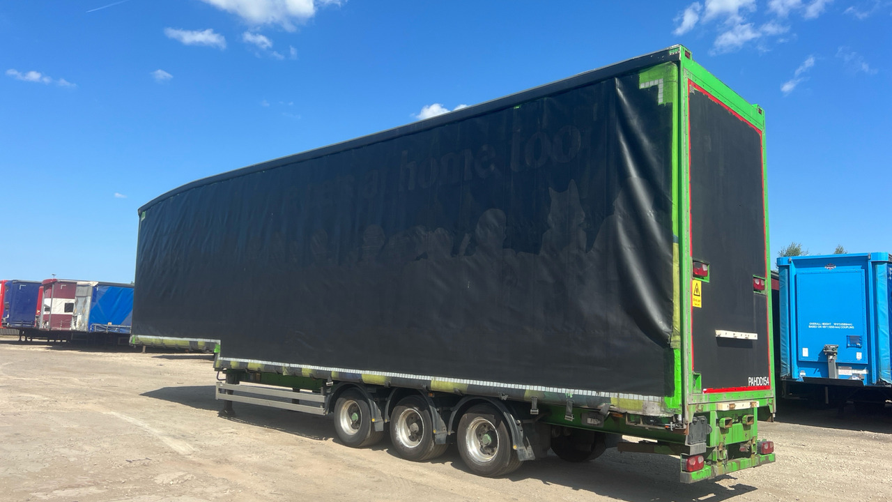 CARTWRIGHT CURTAINSIDE DOUBLE DECK STEPRAME - Trailer: picture 4 CARTWRIGHT CURTAINSIDE DOUBLE DECK STEPRAME - Trailer: picture 4