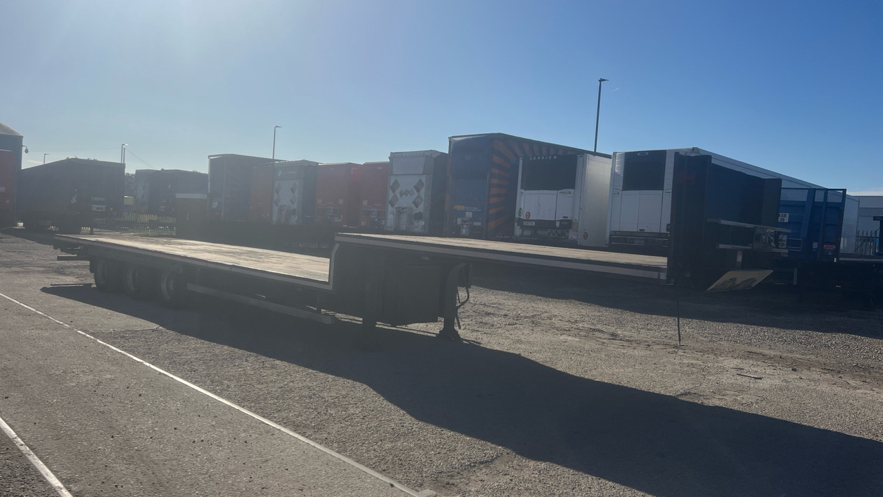 CARTWRIGHT STEPFRAME FLAT - Trailer: picture 2 CARTWRIGHT STEPFRAME FLAT - Trailer: picture 2