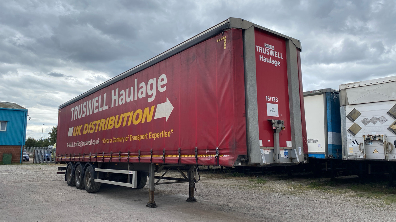 DENNISON CURTAINSIDE - Trailer: picture 2 DENNISON CURTAINSIDE - Trailer: picture 2