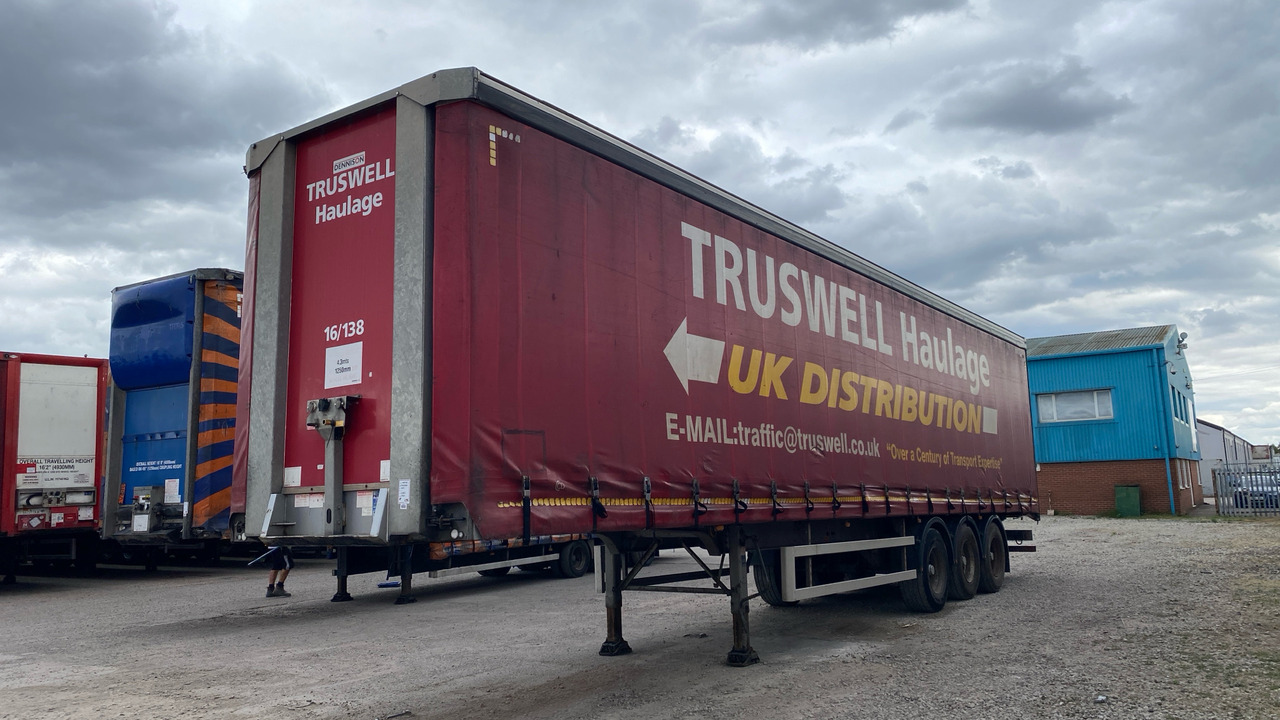 DENNISON CURTAINSIDE - Trailer: picture 3 DENNISON CURTAINSIDE - Trailer: picture 3
