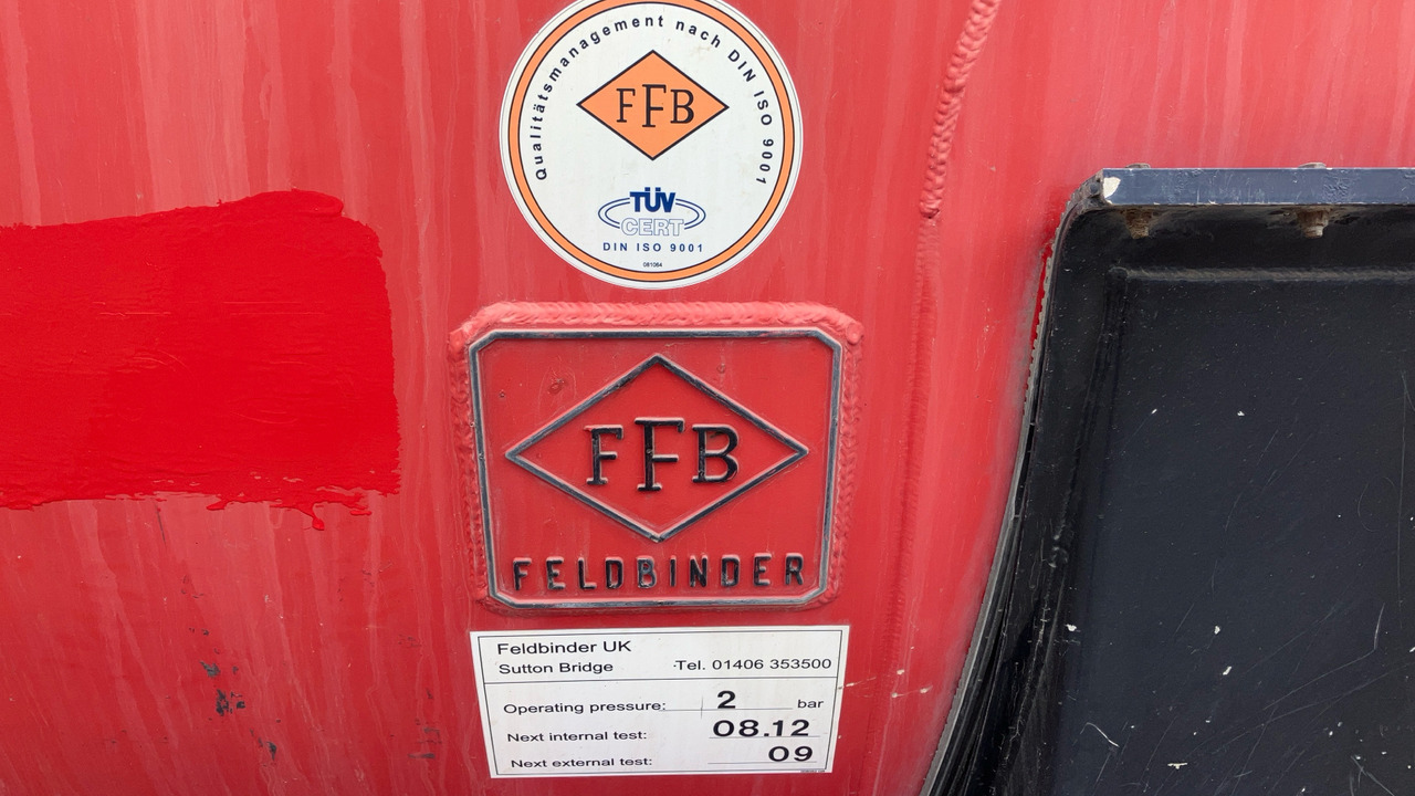 FELDBINDER TANKER - Trailer: picture 5 FELDBINDER TANKER - Trailer: picture 5