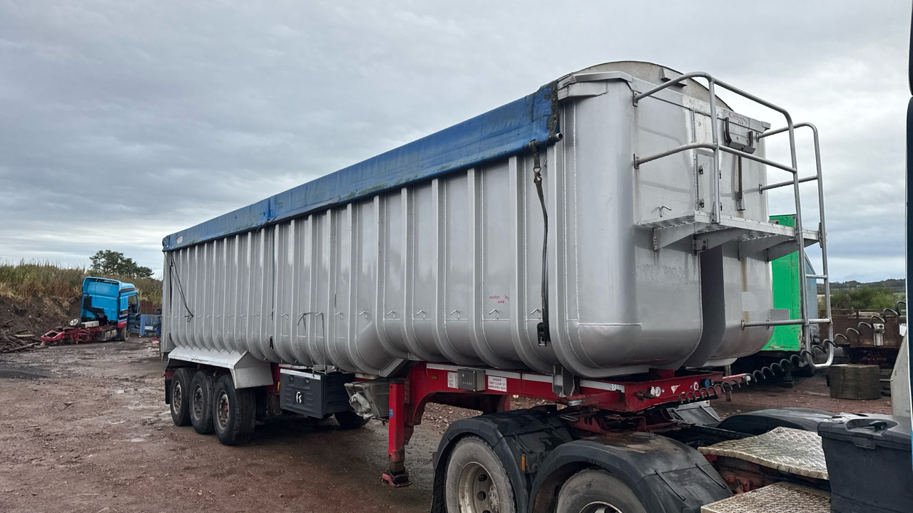 FRUEHAUF TIPPER TASCC - Trailer: picture 2 FRUEHAUF TIPPER TASCC - Trailer: picture 2