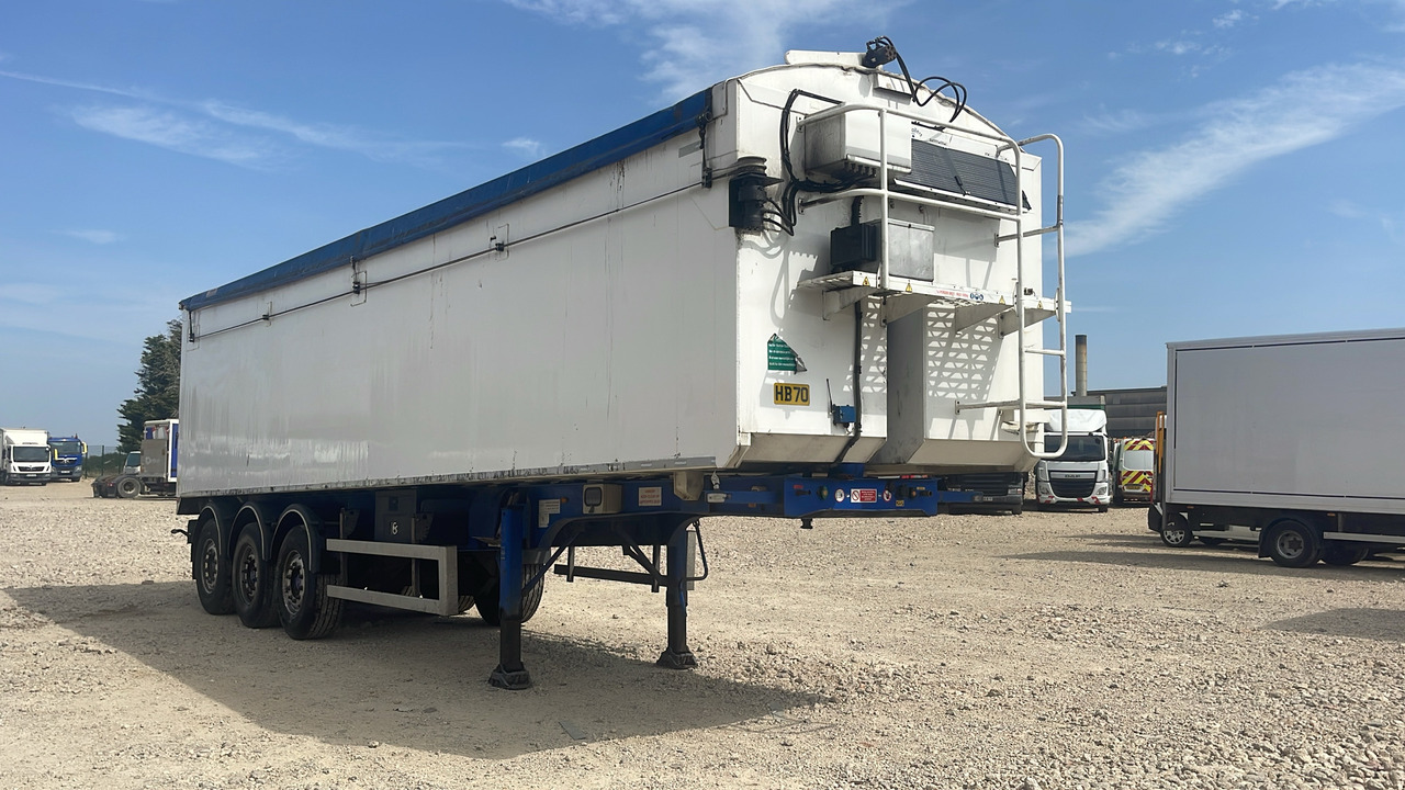 FRUEHAUF TIPPER - Trailer: picture 1 FRUEHAUF TIPPER - Trailer: picture 1