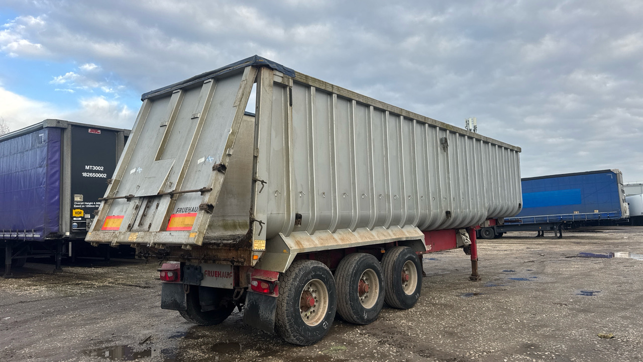 FRUEHAUF TIPPER - Trailer: picture 5 FRUEHAUF TIPPER - Trailer: picture 5