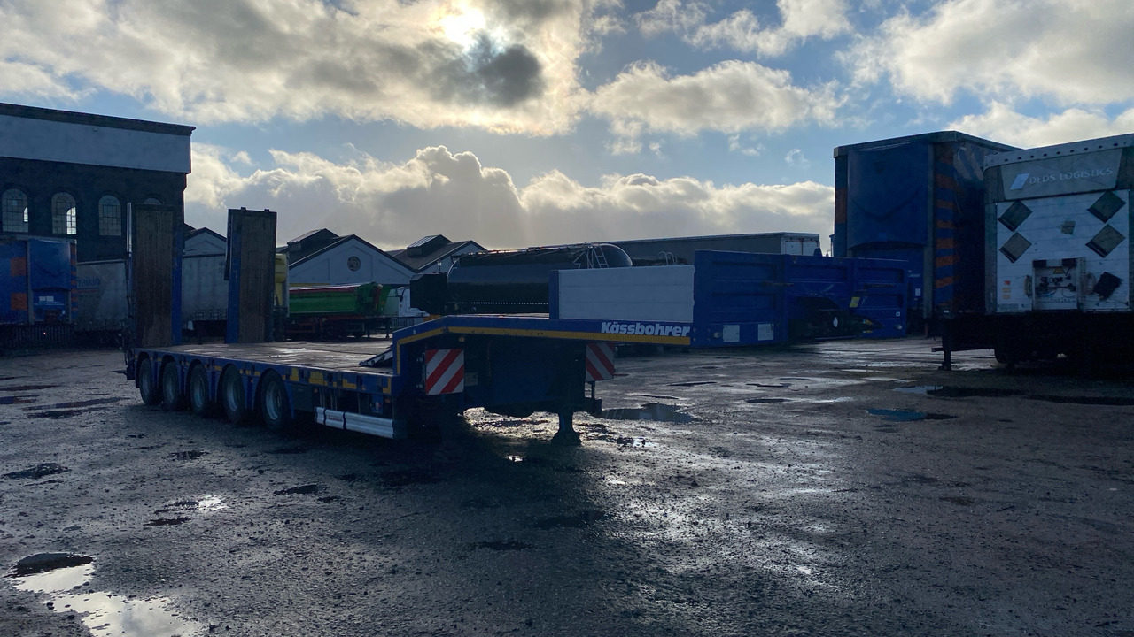 KASSBOHRER MACHINERY-CARRIER EXTENDER LB5E - Trailer: picture 2 KASSBOHRER MACHINERY-CARRIER EXTENDER LB5E - Trailer: picture 2